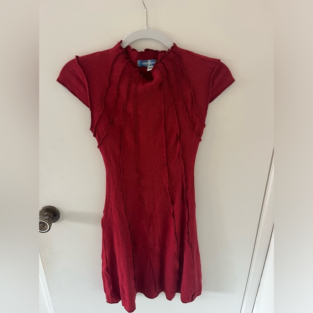 Urban Outfitters Red Dress